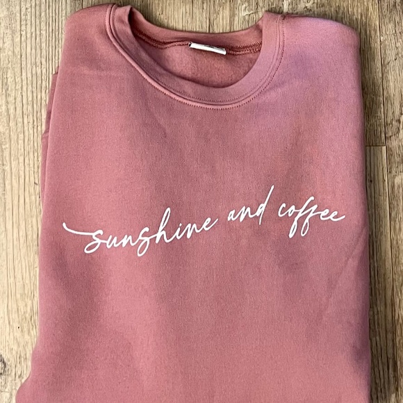 Oat Collective Tops Brand New Oat Collective Sweatshirt Sunshine